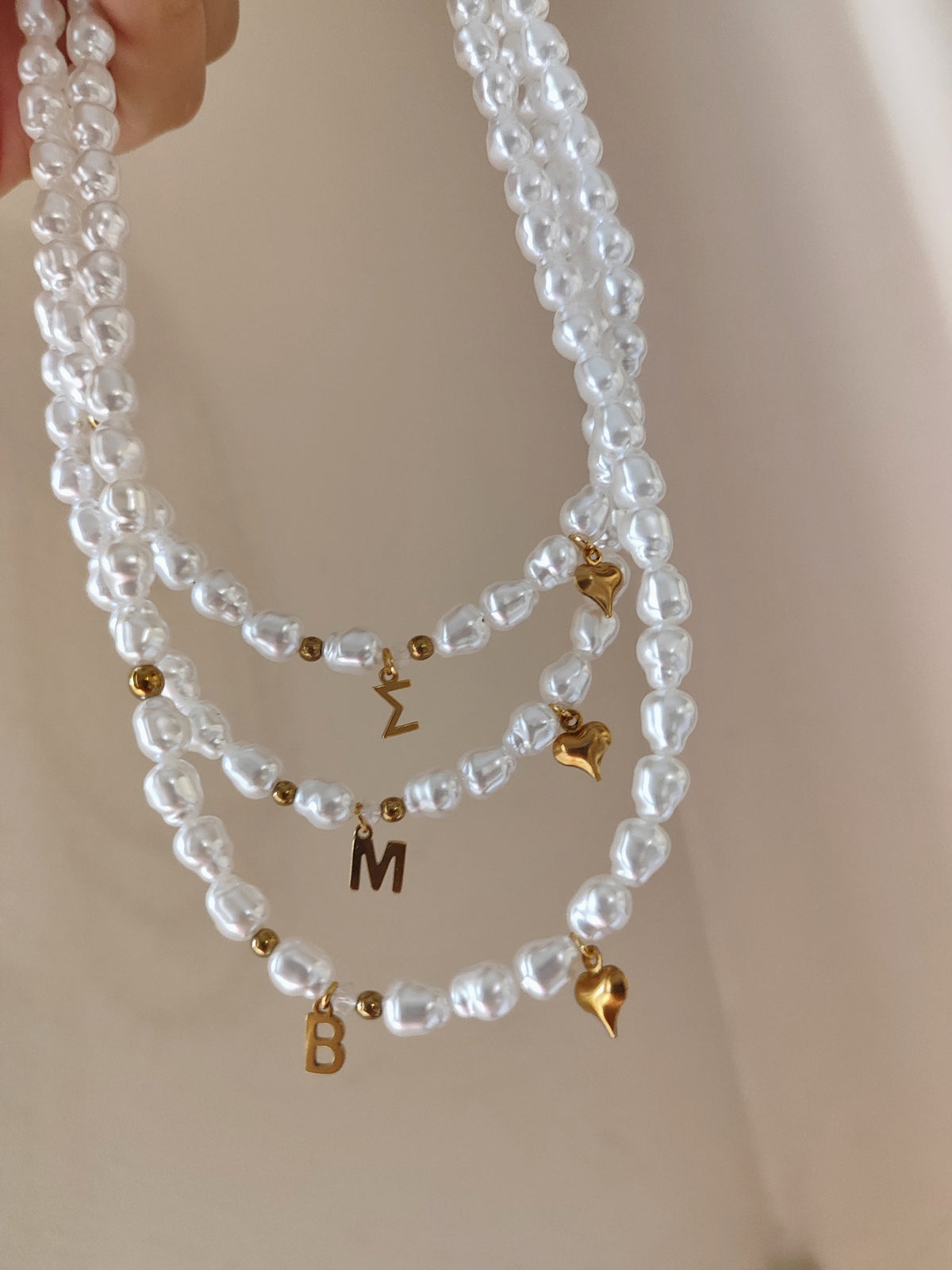 Monogram necklace!