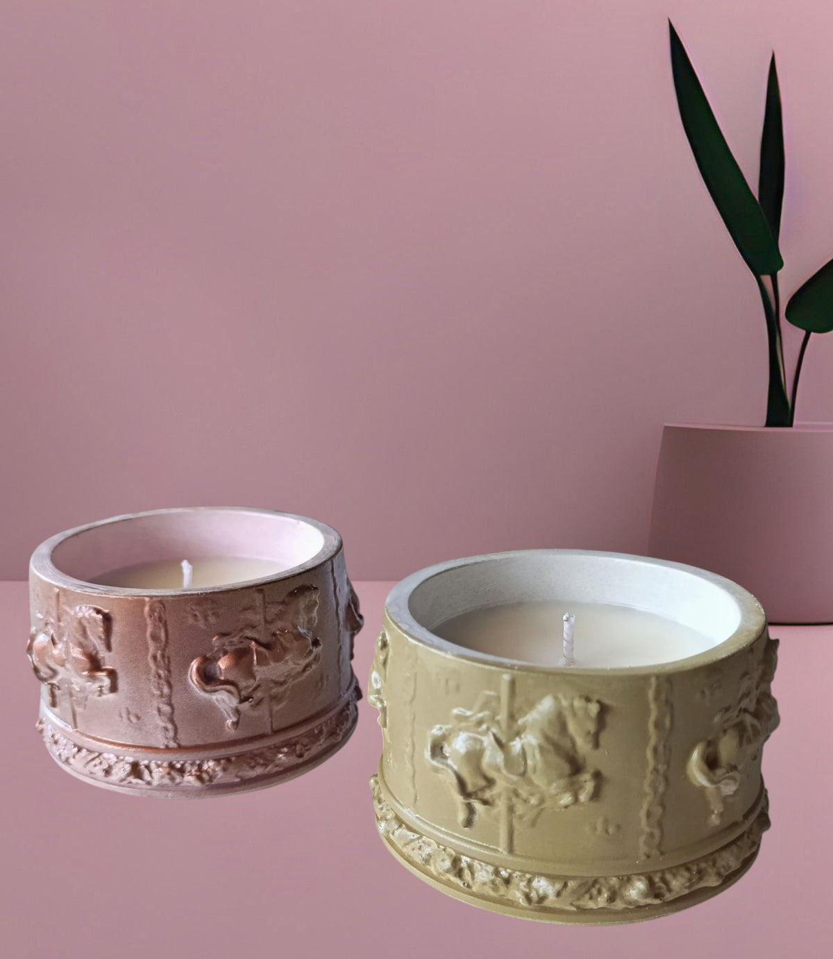 Carousel Candle