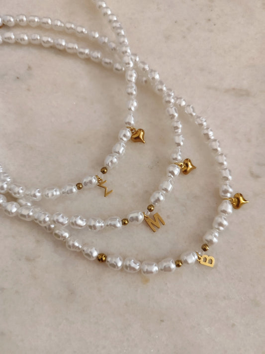 Monogram necklace!