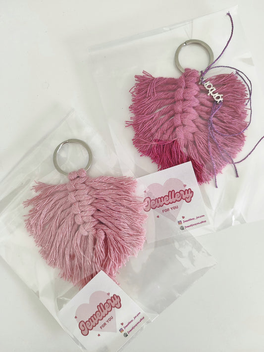 Macrame μπρελόκ!