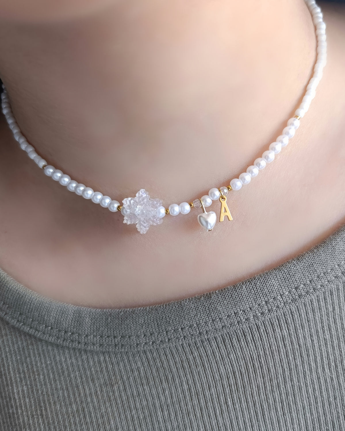 Monogram necklace!