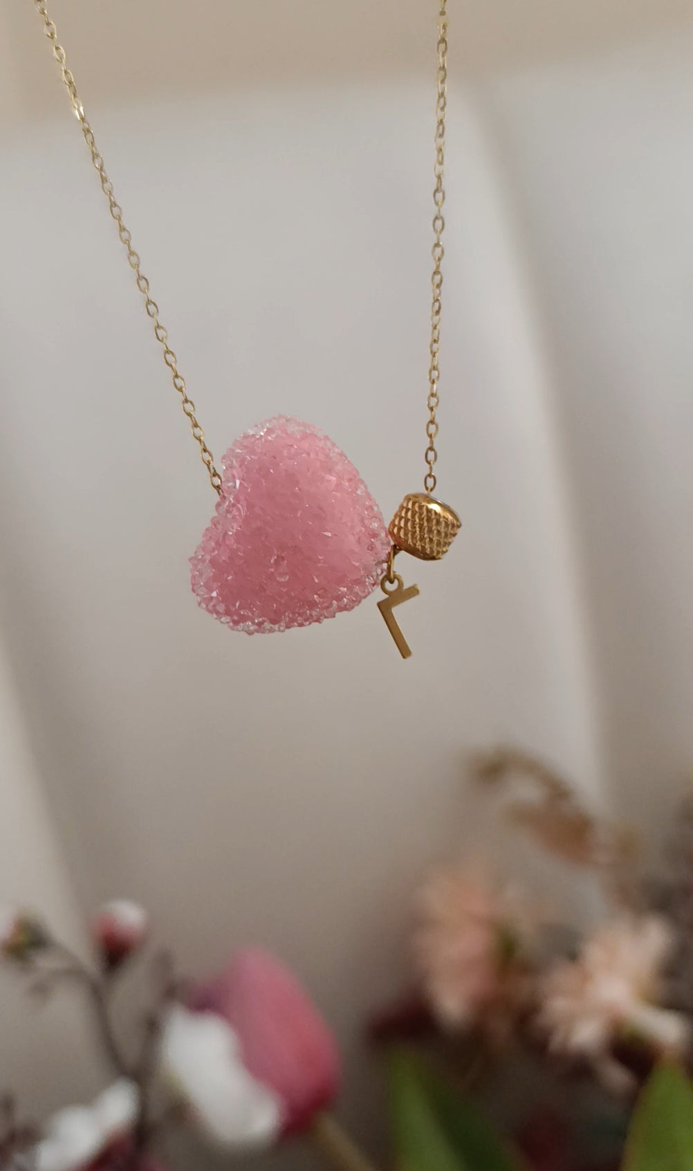 🤍Monogram necklace!🩷