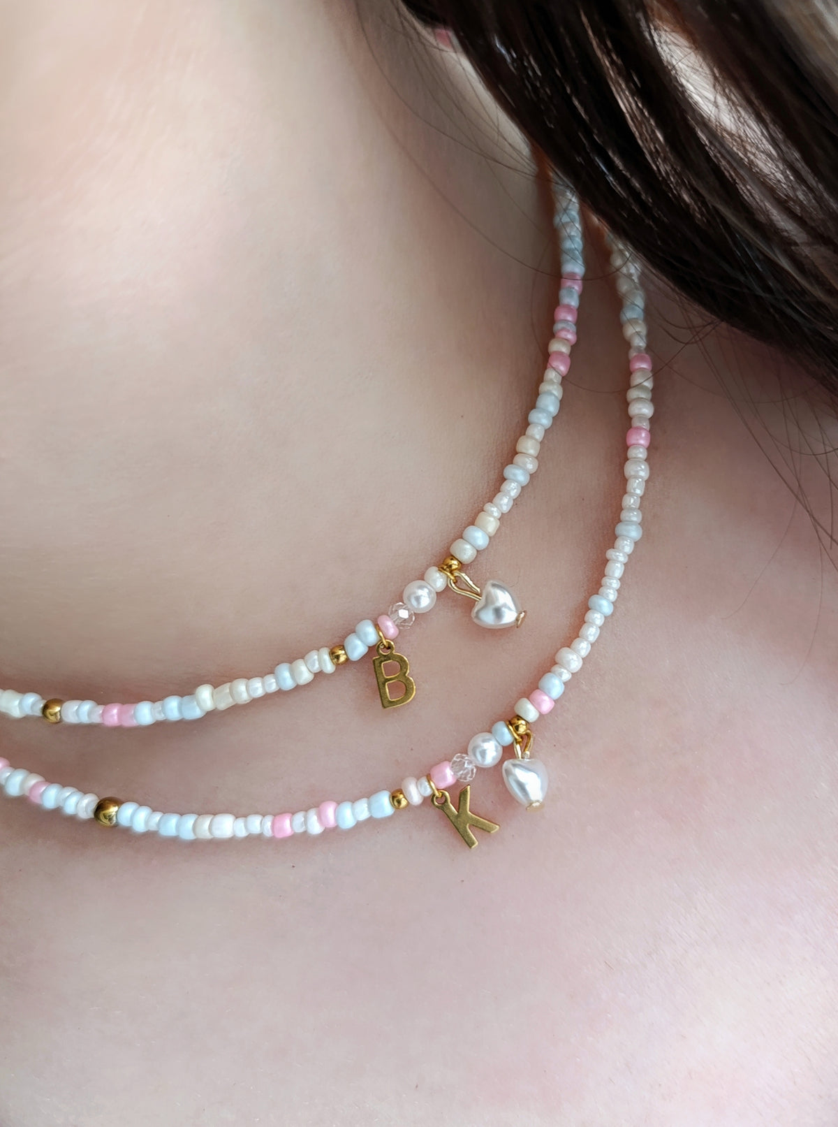 Monogram necklaces!