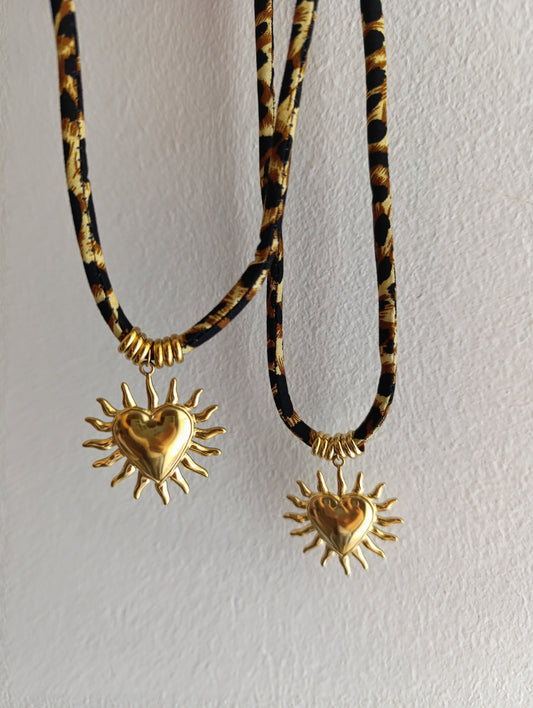 Leopard necklace!