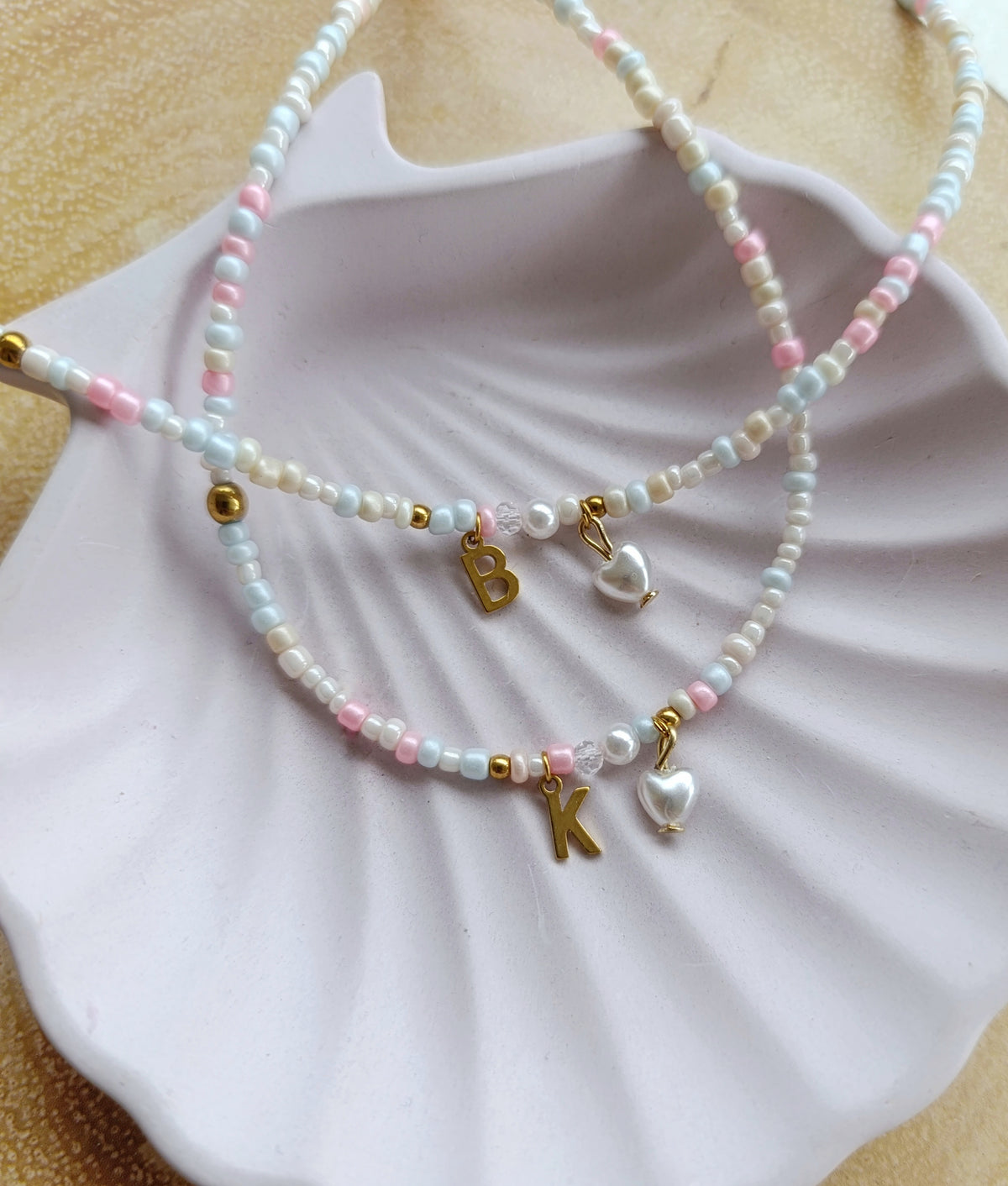 Monogram necklaces!