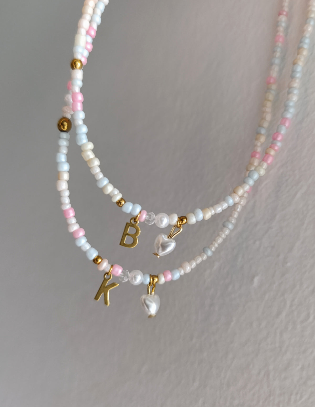 Monogram necklaces!