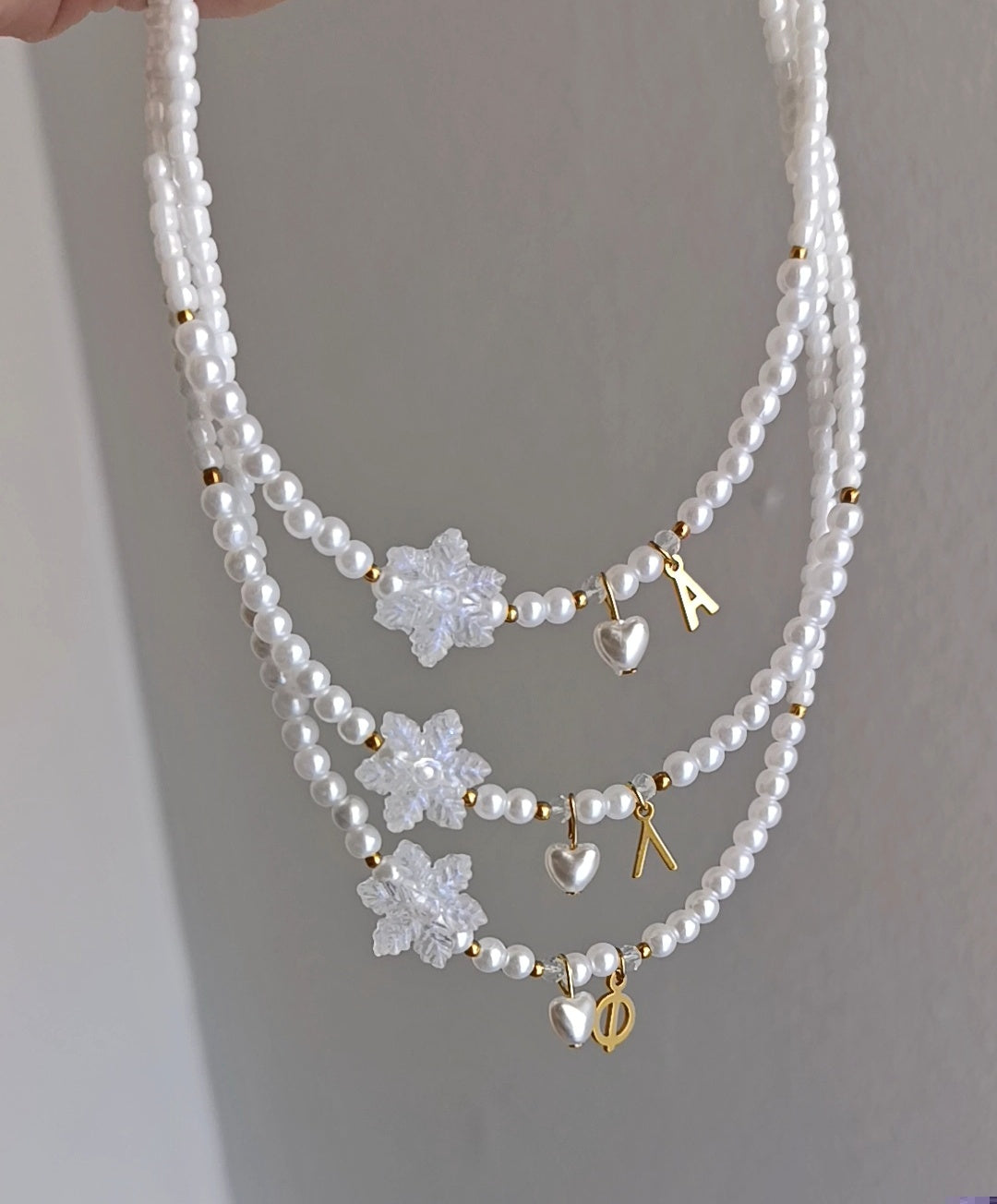 Monogram necklace!