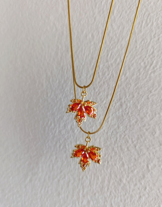 🍁Autumn necklace🍁